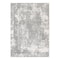 World Rug Gallery Bohemian Distressed Border Area Rug  5' x 7' Black 386BLACK5X7 - alternate 4